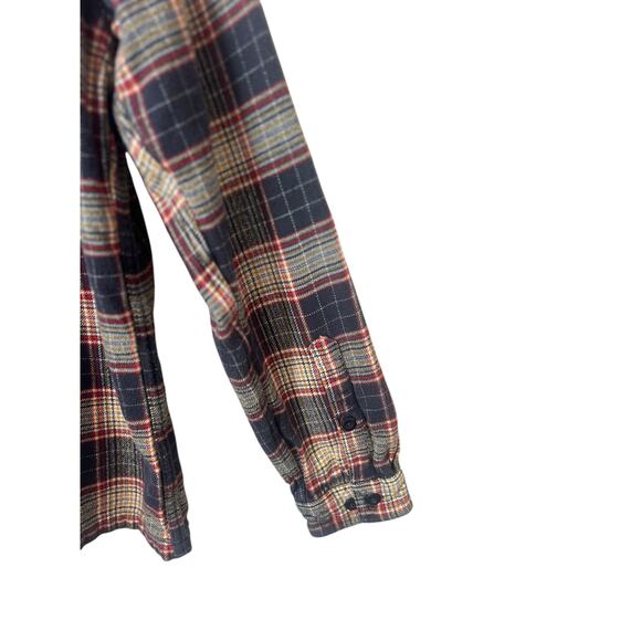 PATAGONIA M'S FJORRD MENS LONG SLEEVE BUTTON DOWN FLANNEL PLAID WARM SHIRT SZ M - Picture 7 of 13